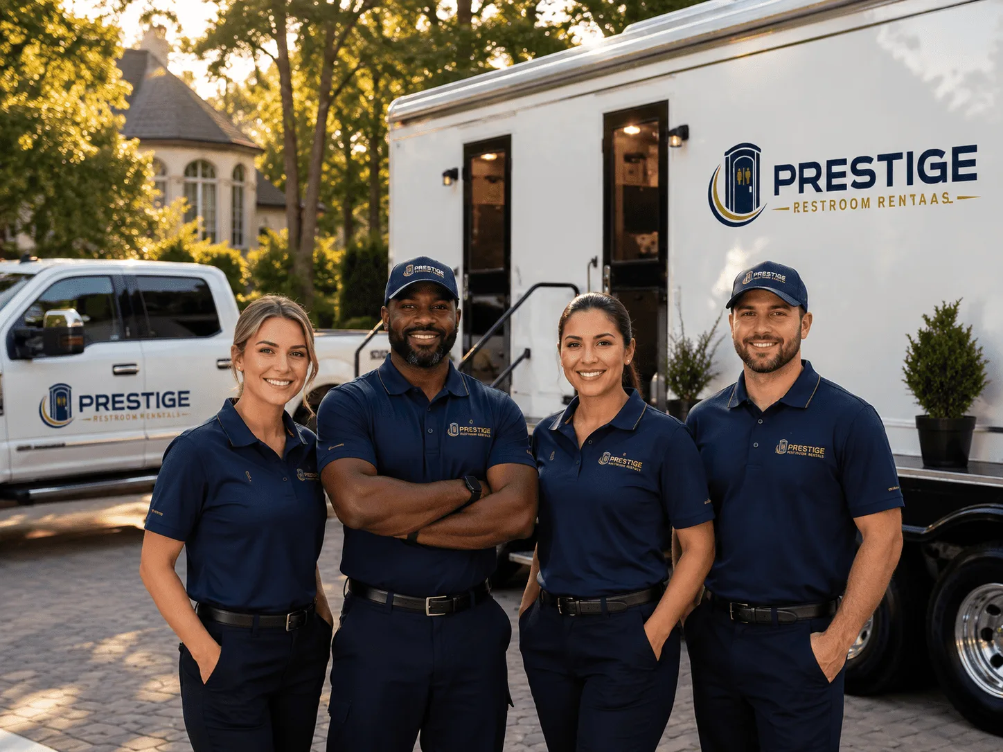 Trusted Luxury Portable Restrooms company in Manchester, IL