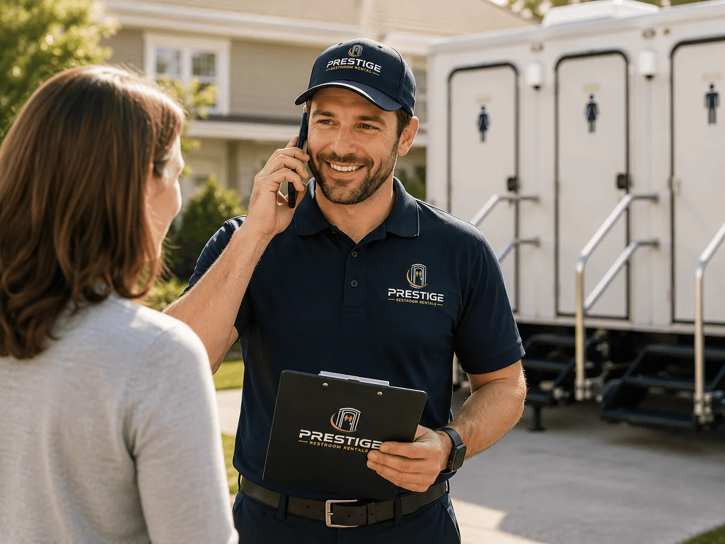 Luxury Portable Restrooms FAQs in Manchester, IL